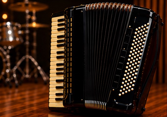 Capa do Estudo das Escalas para Acordeon