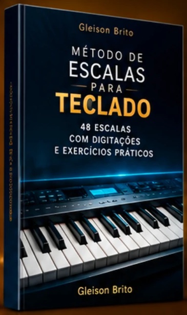 E-book Método de Escalas para Teclado